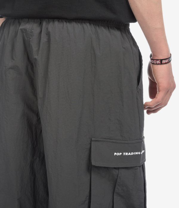 Pop Trading Company Cargo Track Pants (charcoal)