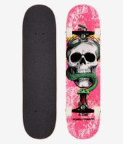 Powell-Peralta Skull & Snake 7.75" Complete-Skateboard (pink)