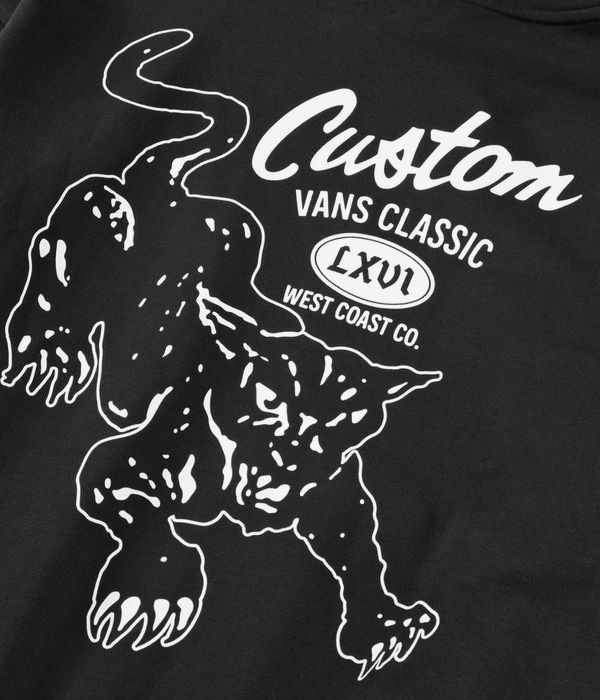 Vans Custom Cat sweat à capuche (black)