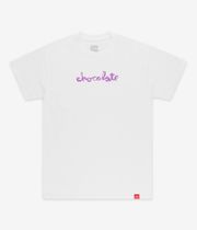 Chocolate Chunk T-Shirty (white purple)