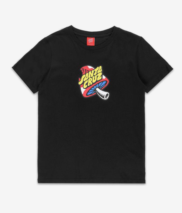 Santa Cruz Toadstool Dot T-Shirty kids (black)