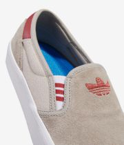 adidas Skateboarding Shmoofoil Slip Schuh (putbei rubber won alu)