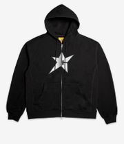 Carpet Company C-Star Zip-Sweatshirt avec capuchon (black)