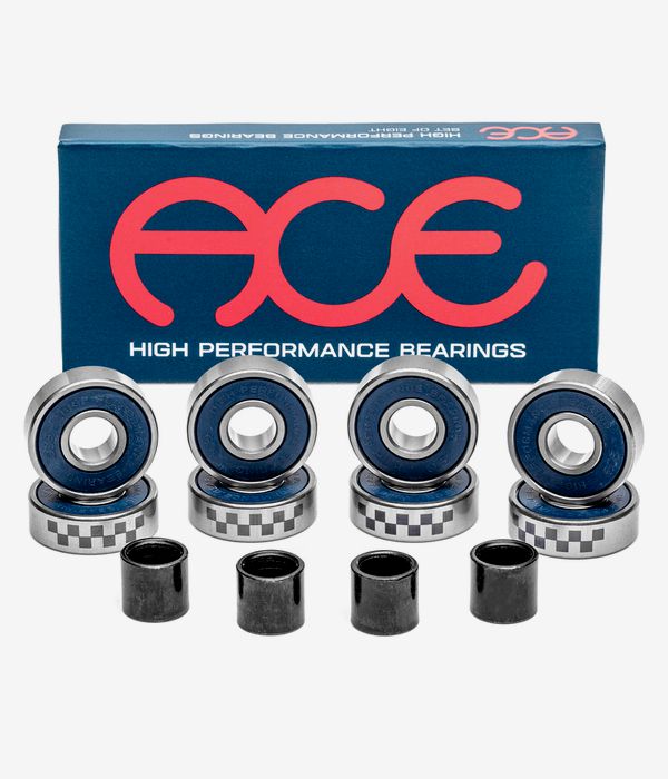 Ace High Performance Roulements (silver blue)