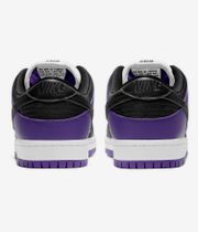Nike SB Dunk Low Pro Shoes (court purple black white)
