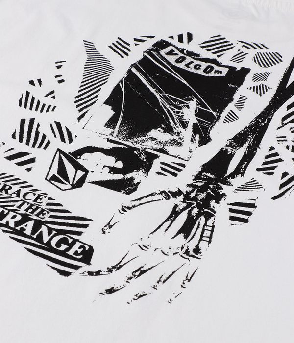 Volcom Kut N Rip T-Shirt (white)
