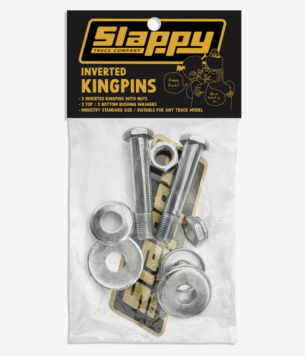 Slappy Inverted Standard Kingpin 2er Pack (polished)