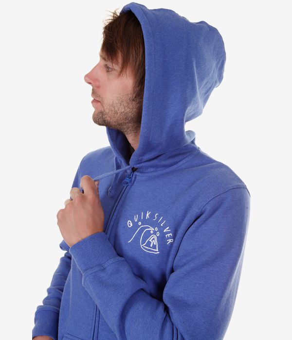 Quiksilver Since 69 Bluza z Kapturem na Zamek (cobalt)