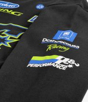 DC Racing sweat à capuche (black)