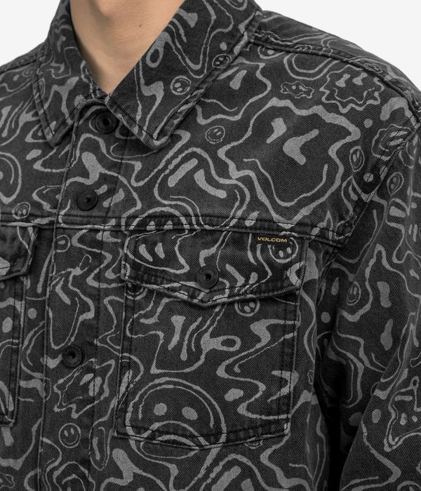 Volcom Featured Artist Rygalski Jeans (black print)
