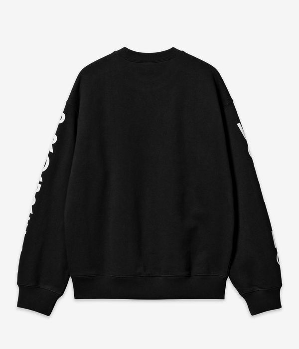 Carhartt WIP Body Of Works Sweater (black white)