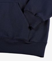 Carhartt WIP Basic Felpa Hoodie (deep night gentle green)