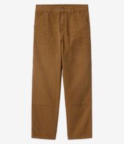 Carhartt WIP Double Knee Organic Pant Dearborn Pantalones (deep h brown aged canvas)
