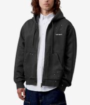 Carhartt WIP Painter Veste (black destroy wash splatter)