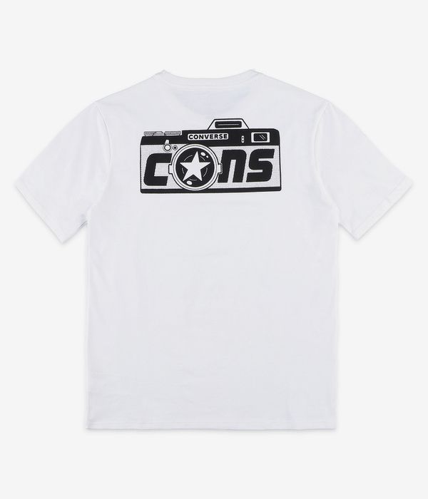 Converse CONS Camera T-Shirt (white)
