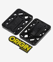 Origin Precision 1/4" Riser Pads (black) 2 Pack
