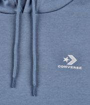 Converse Go-To Embroidered Star Chevron Standard Hoodie (lakeside blue)