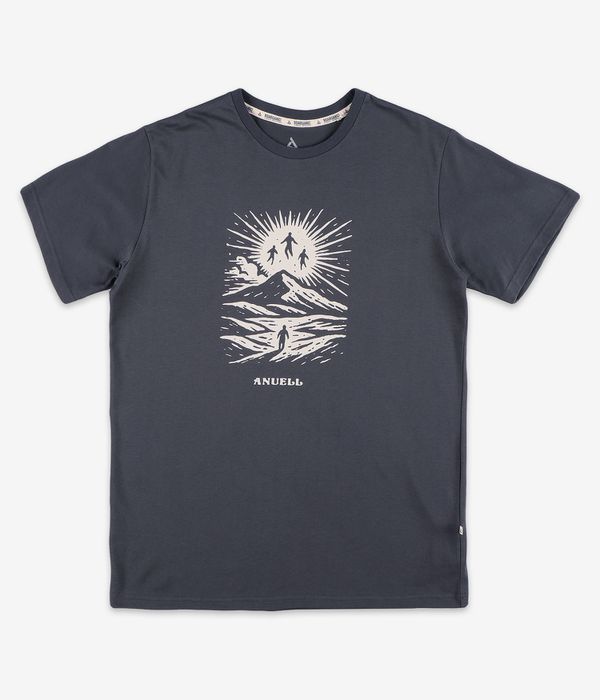 Anuell Passager Organic T-Shirt (charcoal)