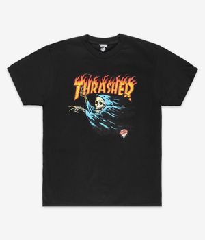 Thrasher x Santa Cruz O'Brien Reaper T-Shirty (black)