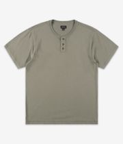 Brixton Baseline Henley T-Shirt (olive surplus vintage wash)