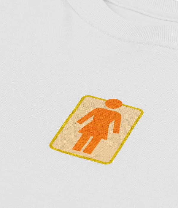 Girl OG Naturals Long sleeve (white)