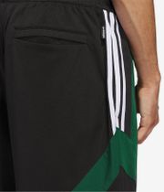 adidas Football Shorts (black dark green white)