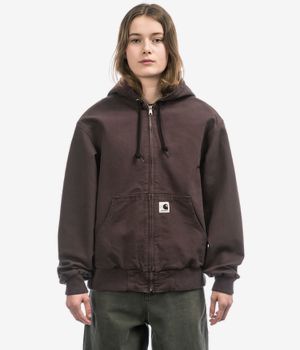 Carhartt WIP W' OG Active Straight Organic Dearborn Giacca women (tobacco rinsed)