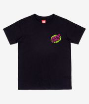 Santa Cruz Slime Dot T-Shirt kids (black)