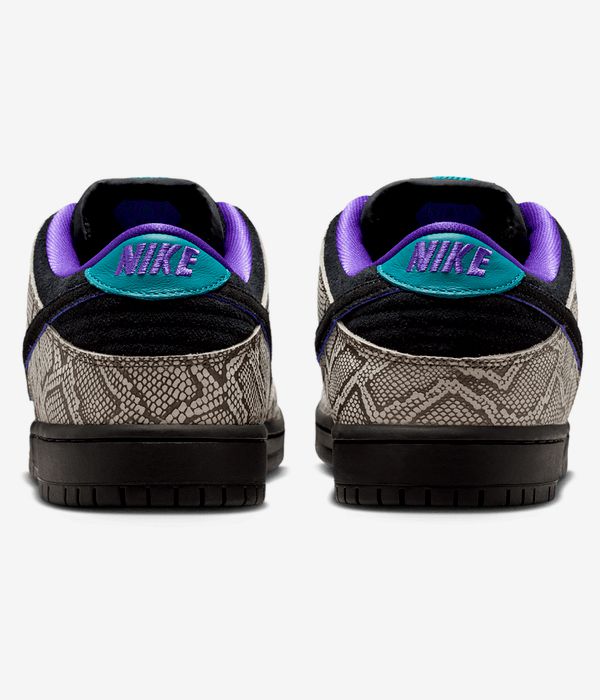 Nike SB Dunk Low Pro Zapatilla (string black bright spruce fierc)