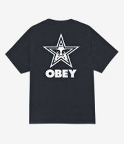 Obey Bold Star T-Shirt (pigment true vintage black)