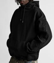Wasted Paris Bury Boxy Hoodie (black)
