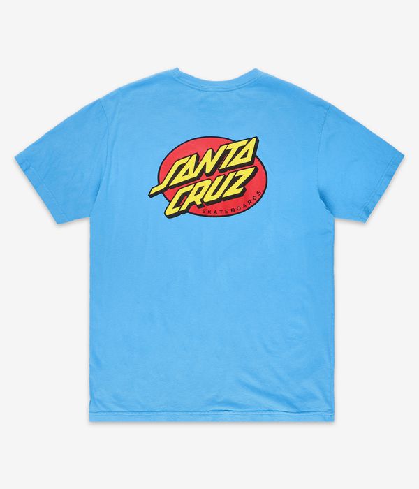 Etnies x Santa Cruz Retro T-Shirt (blue)