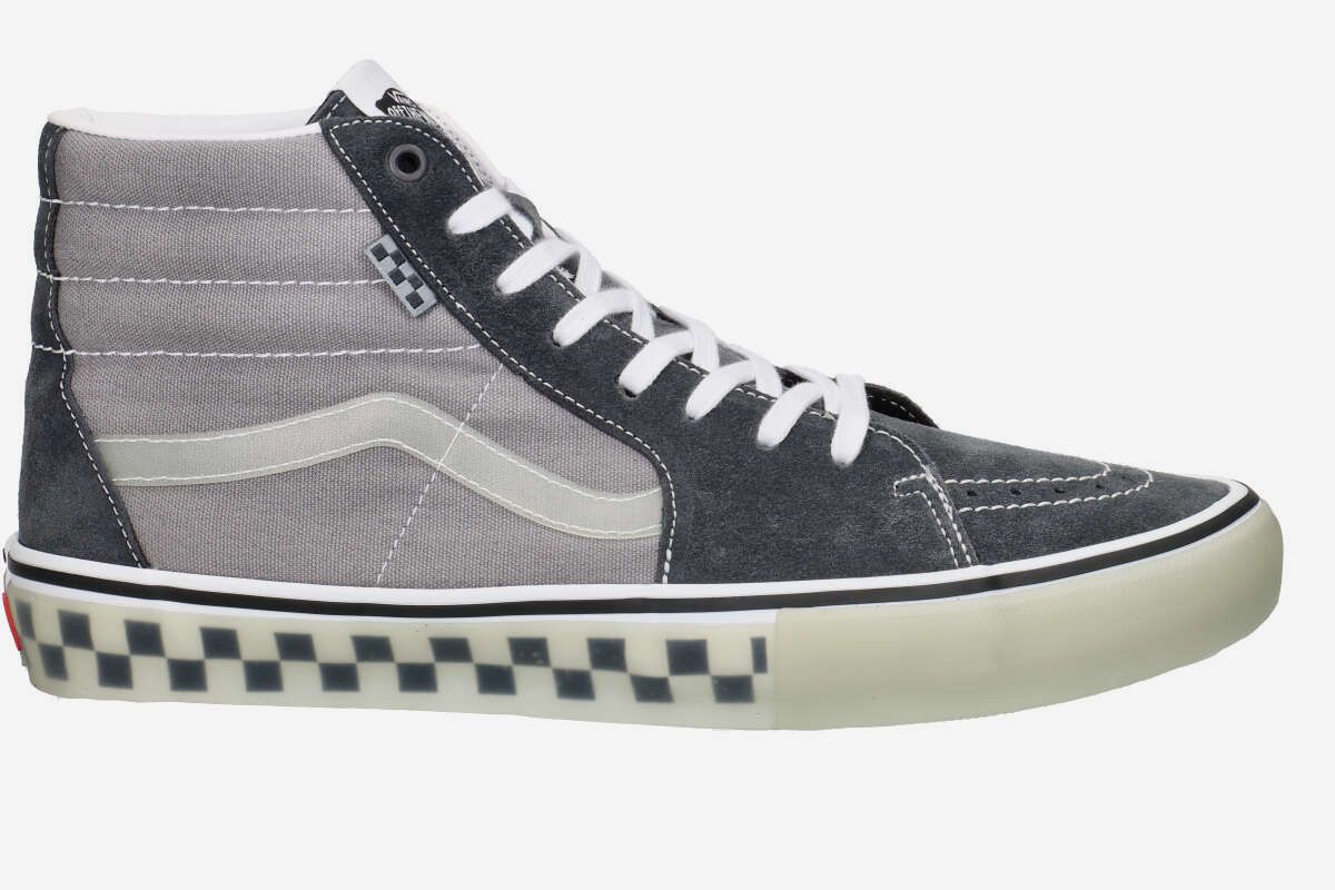 Vans Sk8-Hi Translucent Shoes (rubber grey)