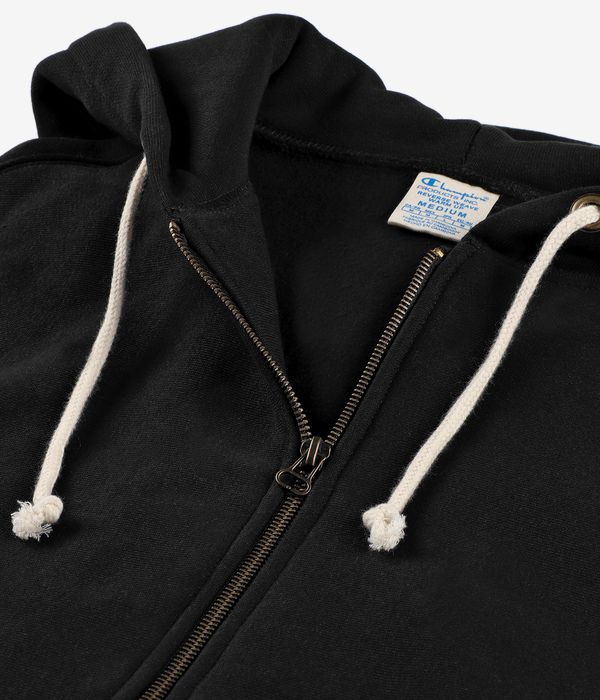 Champion Reverse Weave RWSS Core Zip-Hoodie (black)