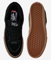 Vans Skate Half Cab Schoen (black gum white)