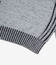 Yardsale Heathered Phantasy Full Zip Sweatshirt (stone black)