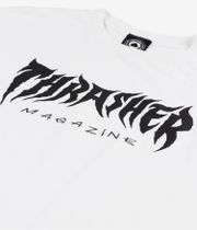 Thrasher Metal T-Shirt (white)