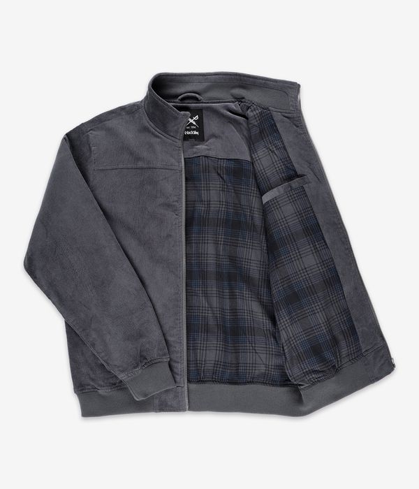 Iriedaily GSE Cord Jacket (anthracite)