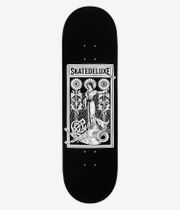 skatedeluxe Hybride 9" Planche de skateboard (black white)