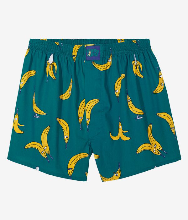 Lousy Livin Bananas Boxershorts (ocean)