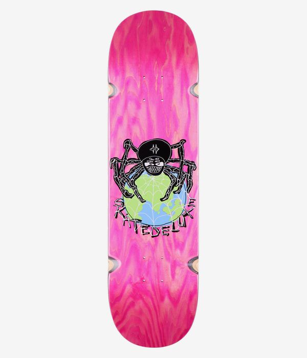 skatedeluxe Global Spinner Full Wheel Wells 8.25" Skateboard Deck (multi)