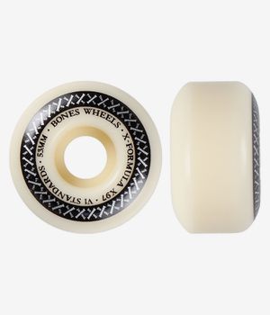 Bones X Formula V1 Standards Annuals Wheels (offwhite) 53 mm 97A 4 Pack
