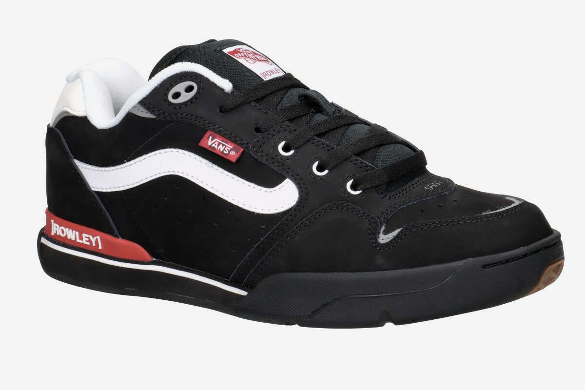 Vans Rowley XLT Schuh (black white red)