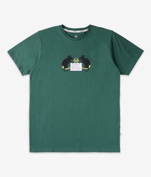 Anuell Roder Organic T-shirt (dark teal)