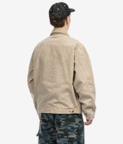 Carhartt WIP OG Detroit Organic Cotton Dearborn Jacket (dusty h brown chalk wash)