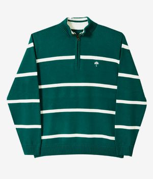 Hélas Tricot Quarter Bluza (teal green)