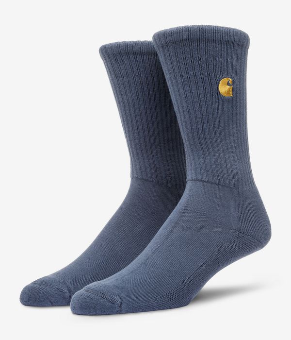 Carhartt WIP Chase Calzini EU 39-46 (angelite gold)
