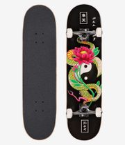 DGK Viper 8" Complete-Skateboard (black)