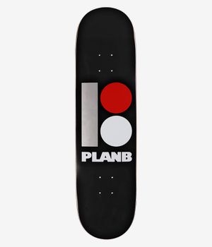 Plan B Team Original 8.25" Tavola da skateboard (black red)