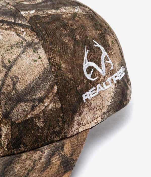HUF x Realtree 6 Panel Pet (green)
